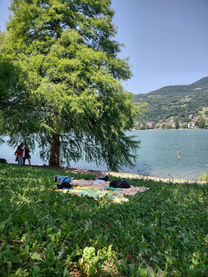 Appartamento Dolce Notti Bergamo Esterno foto